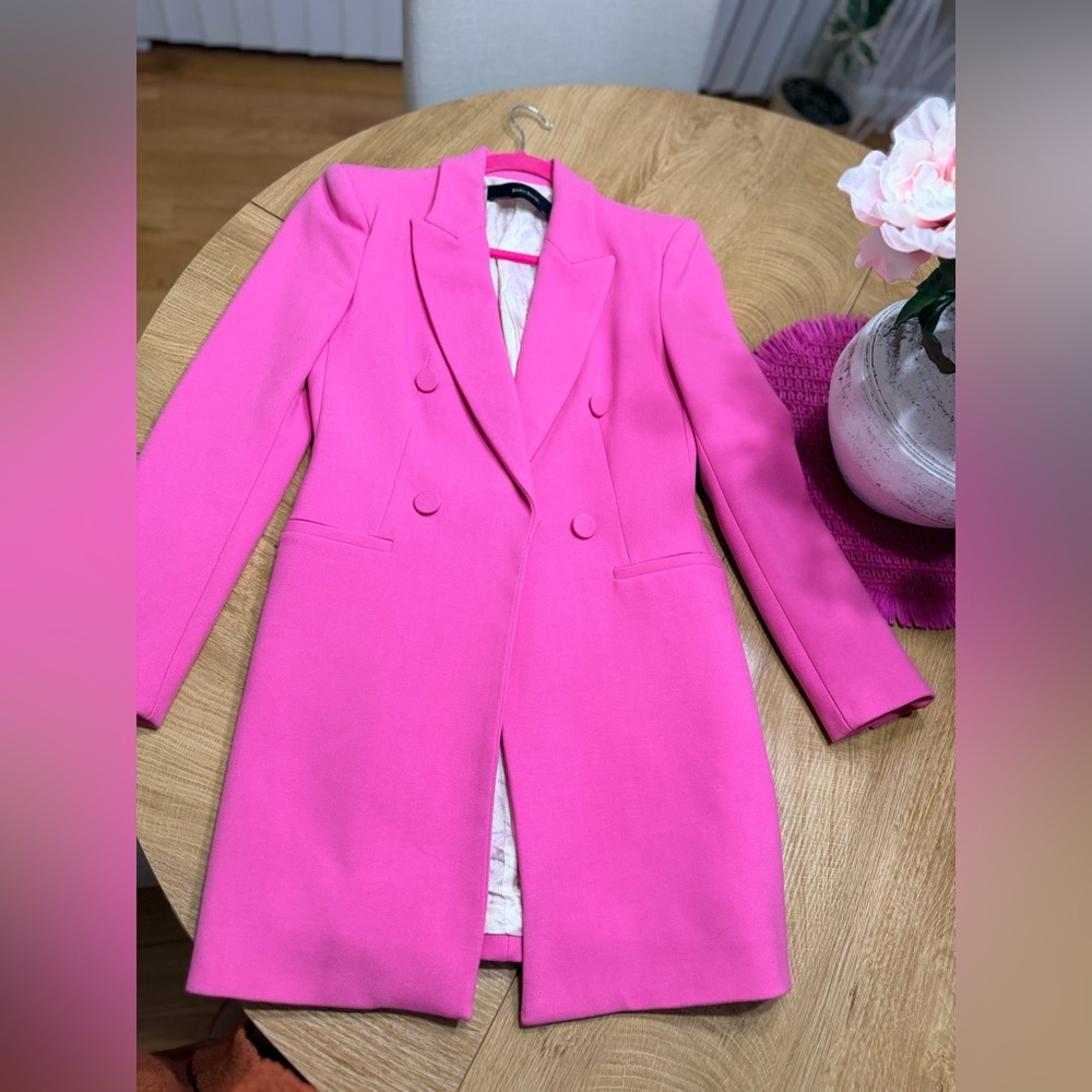 Zara Vibrant Pink Women's Blazer